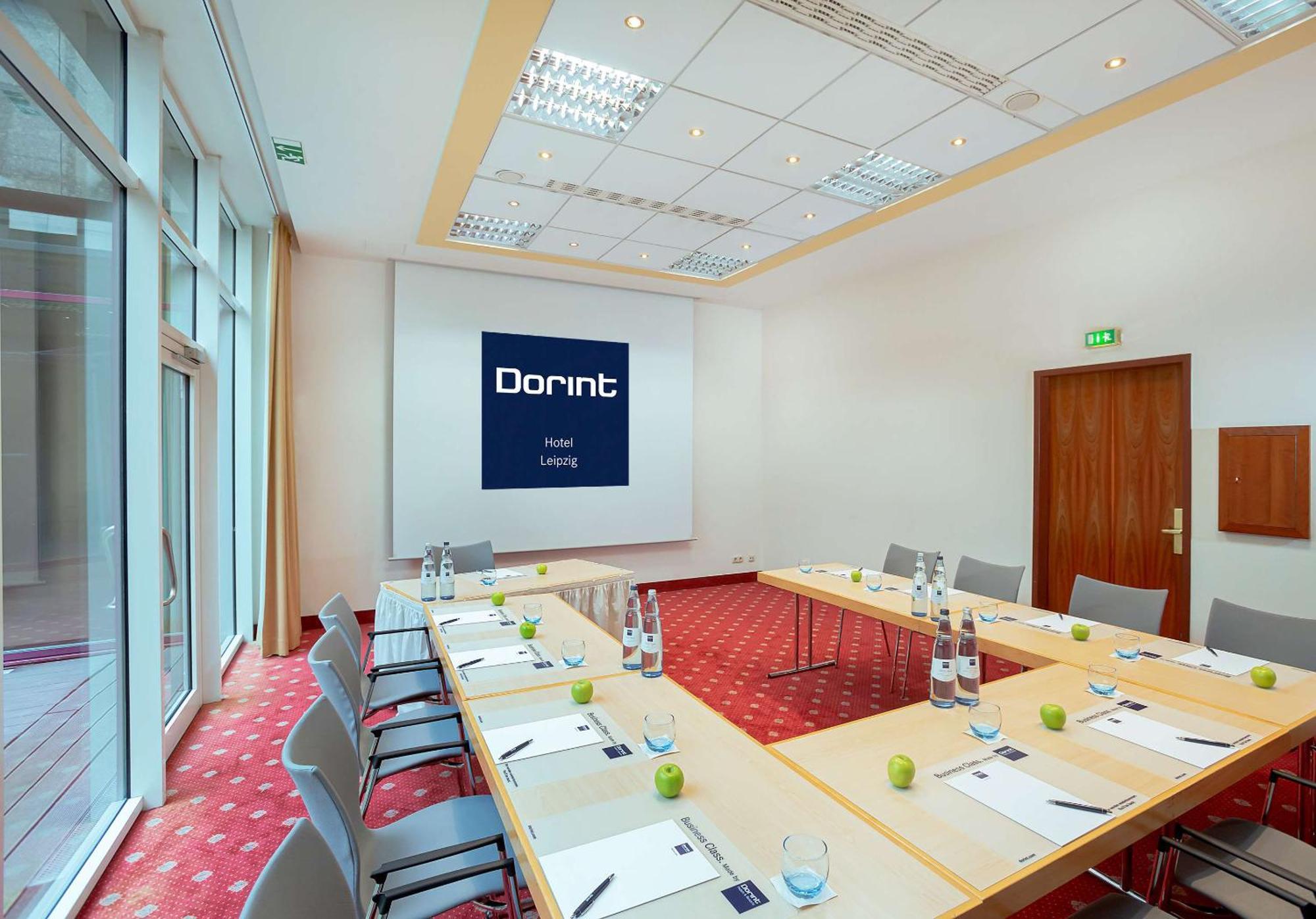 Dorint Hotel Leipzig Dış mekan fotoğraf