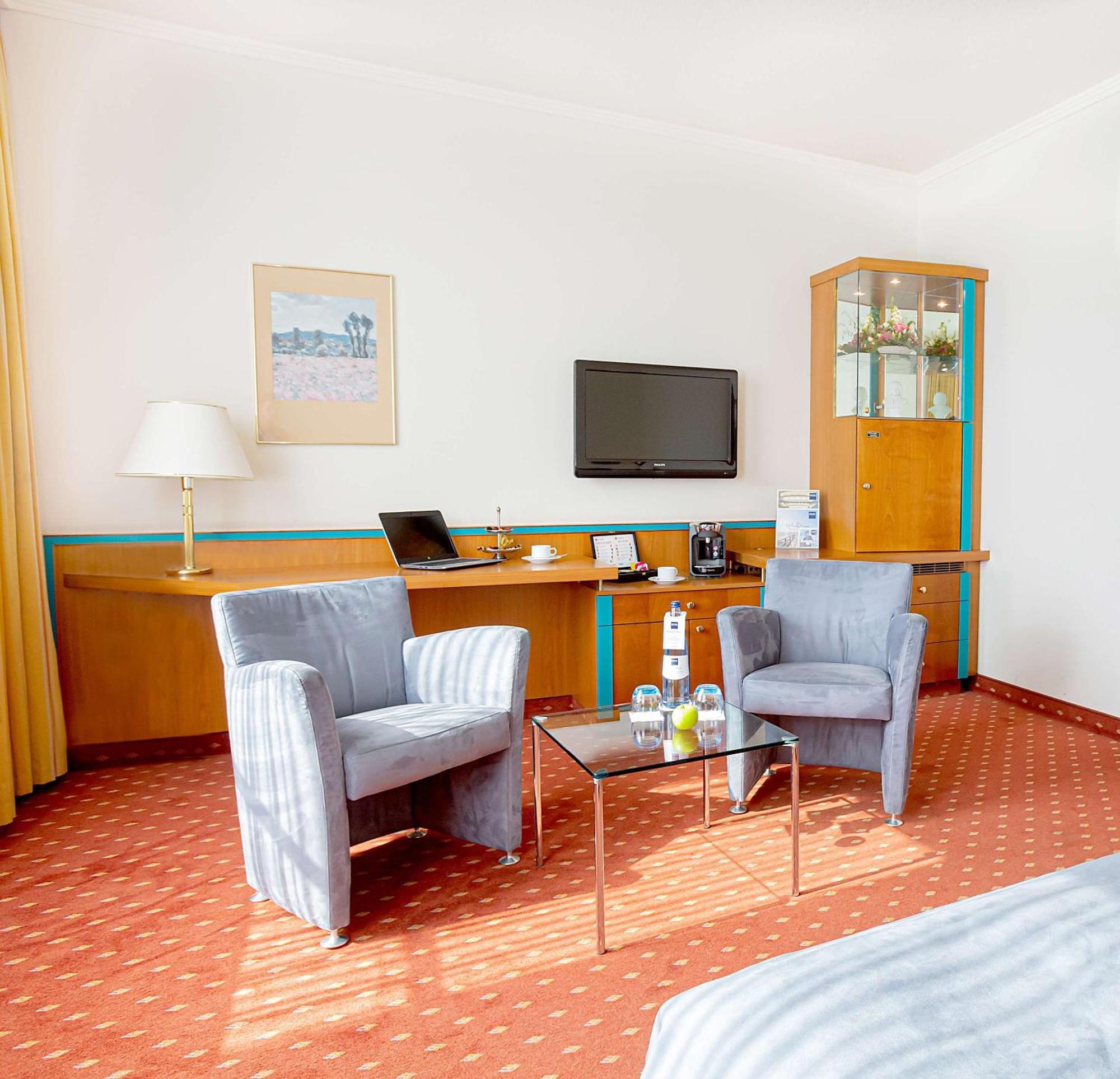Dorint Hotel Leipzig Dış mekan fotoğraf