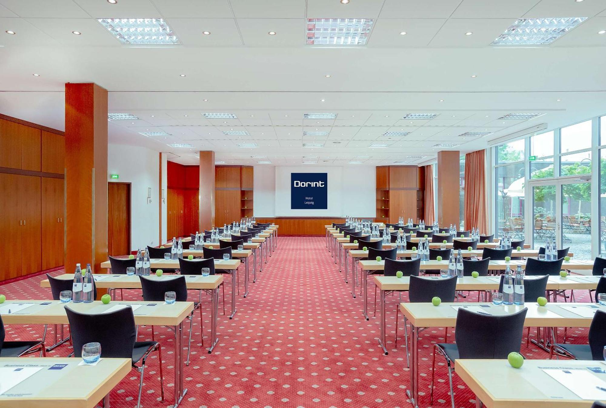 Dorint Hotel Leipzig Dış mekan fotoğraf