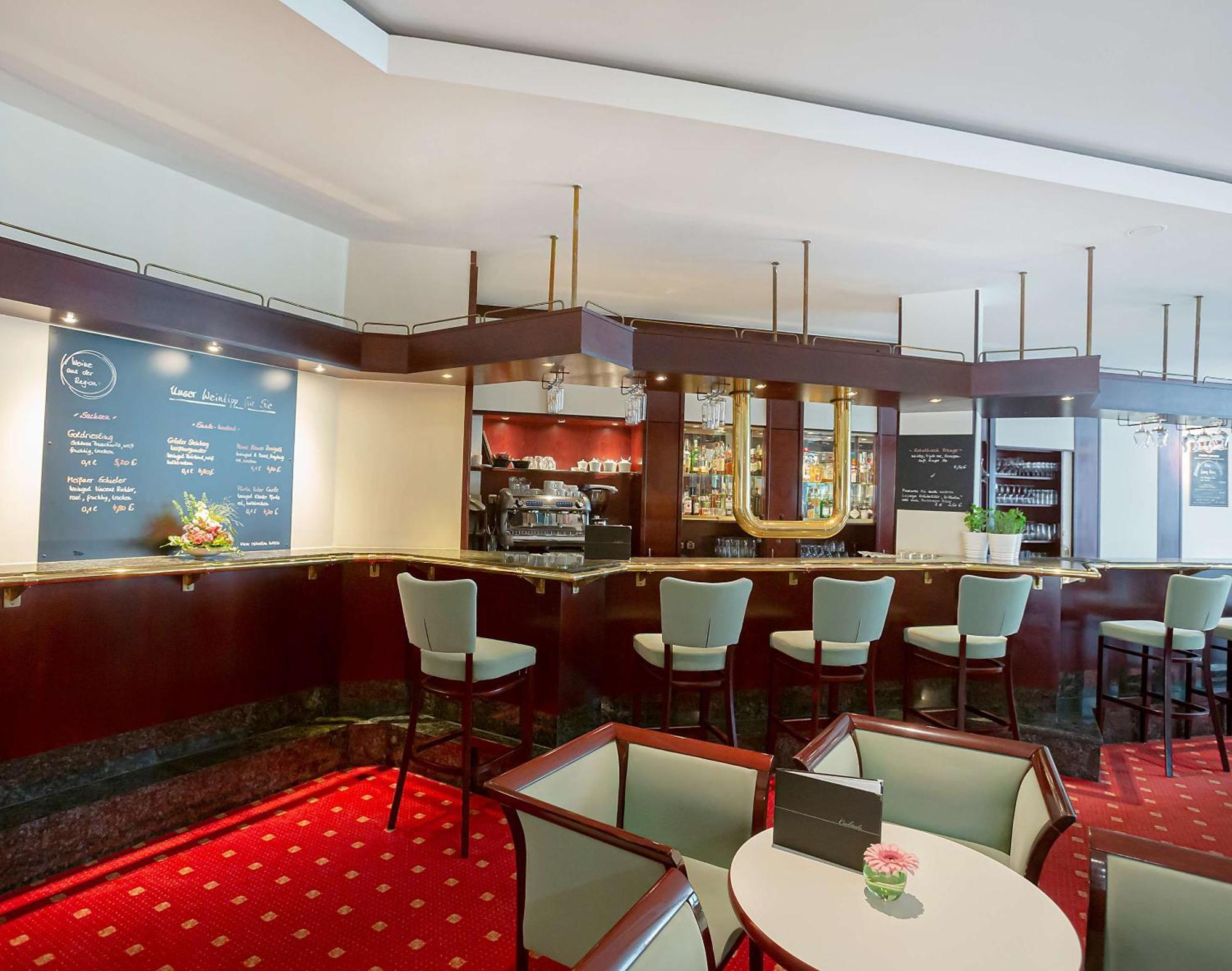 Dorint Hotel Leipzig Dış mekan fotoğraf