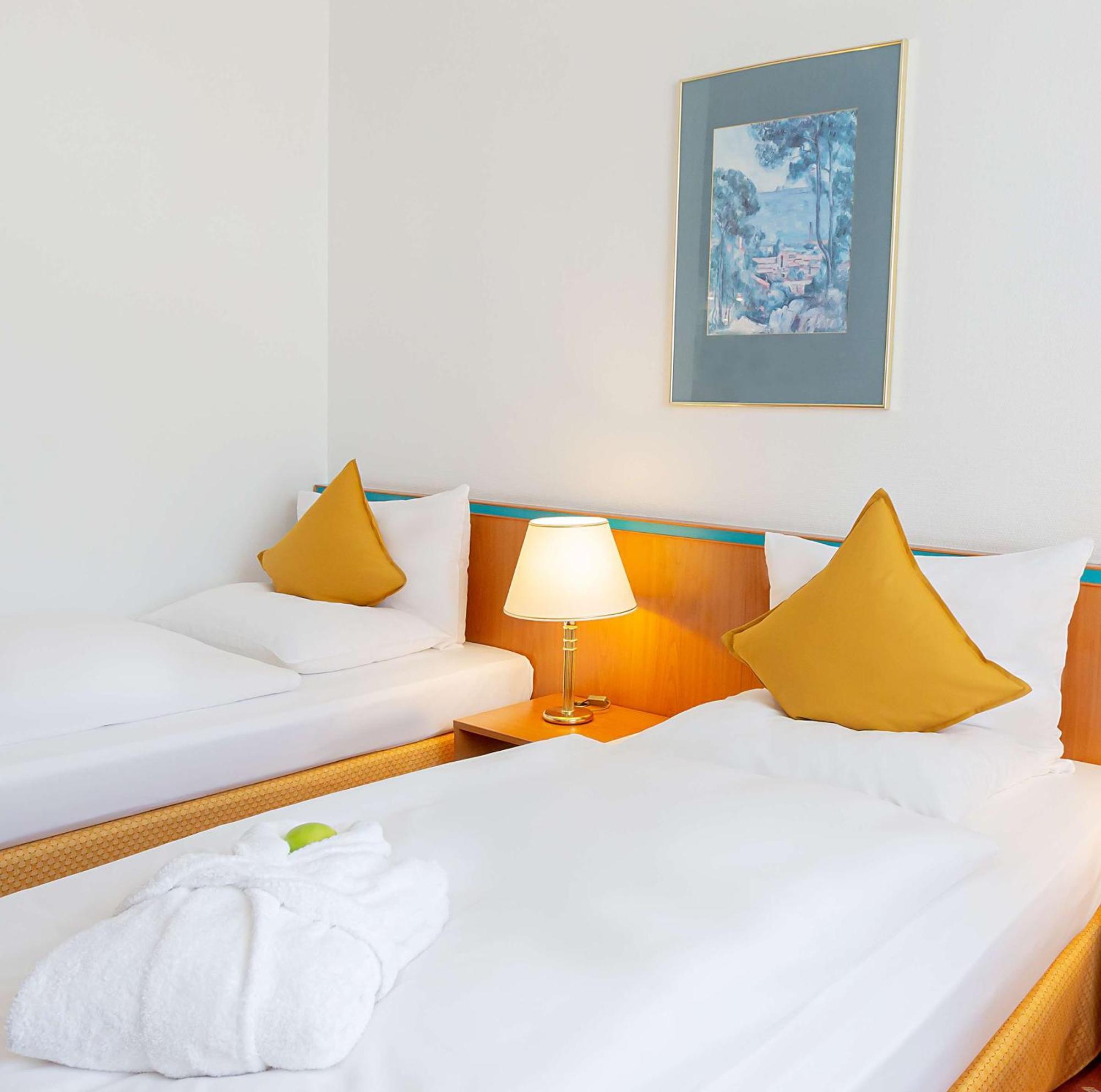Dorint Hotel Leipzig Dış mekan fotoğraf