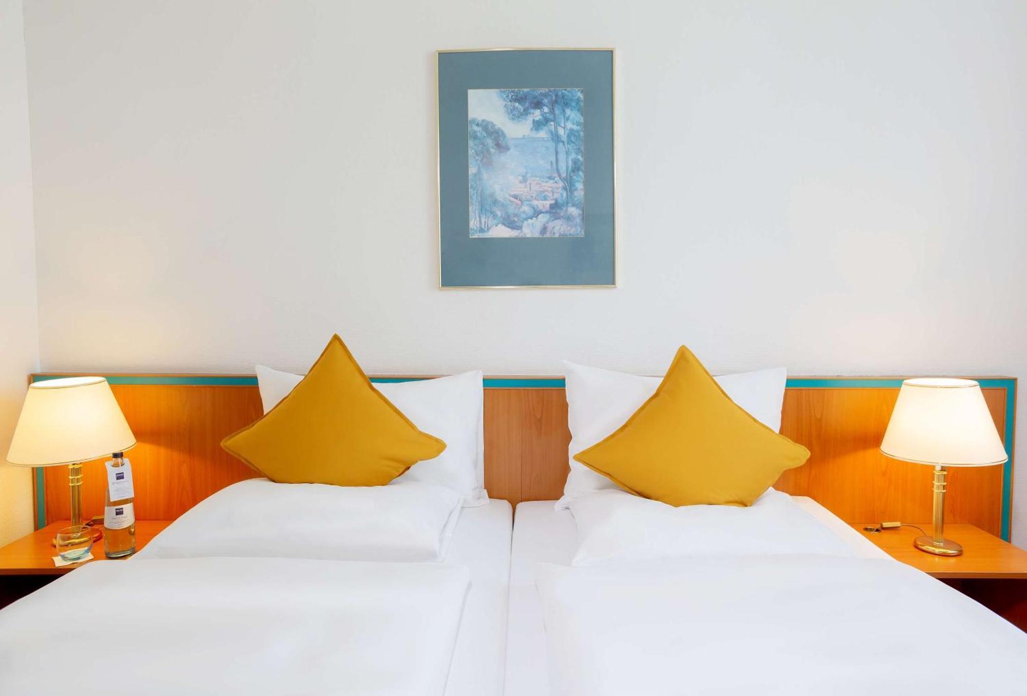 Dorint Hotel Leipzig Dış mekan fotoğraf