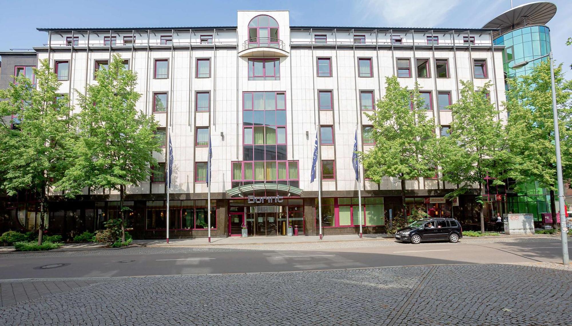 Dorint Hotel Leipzig Dış mekan fotoğraf