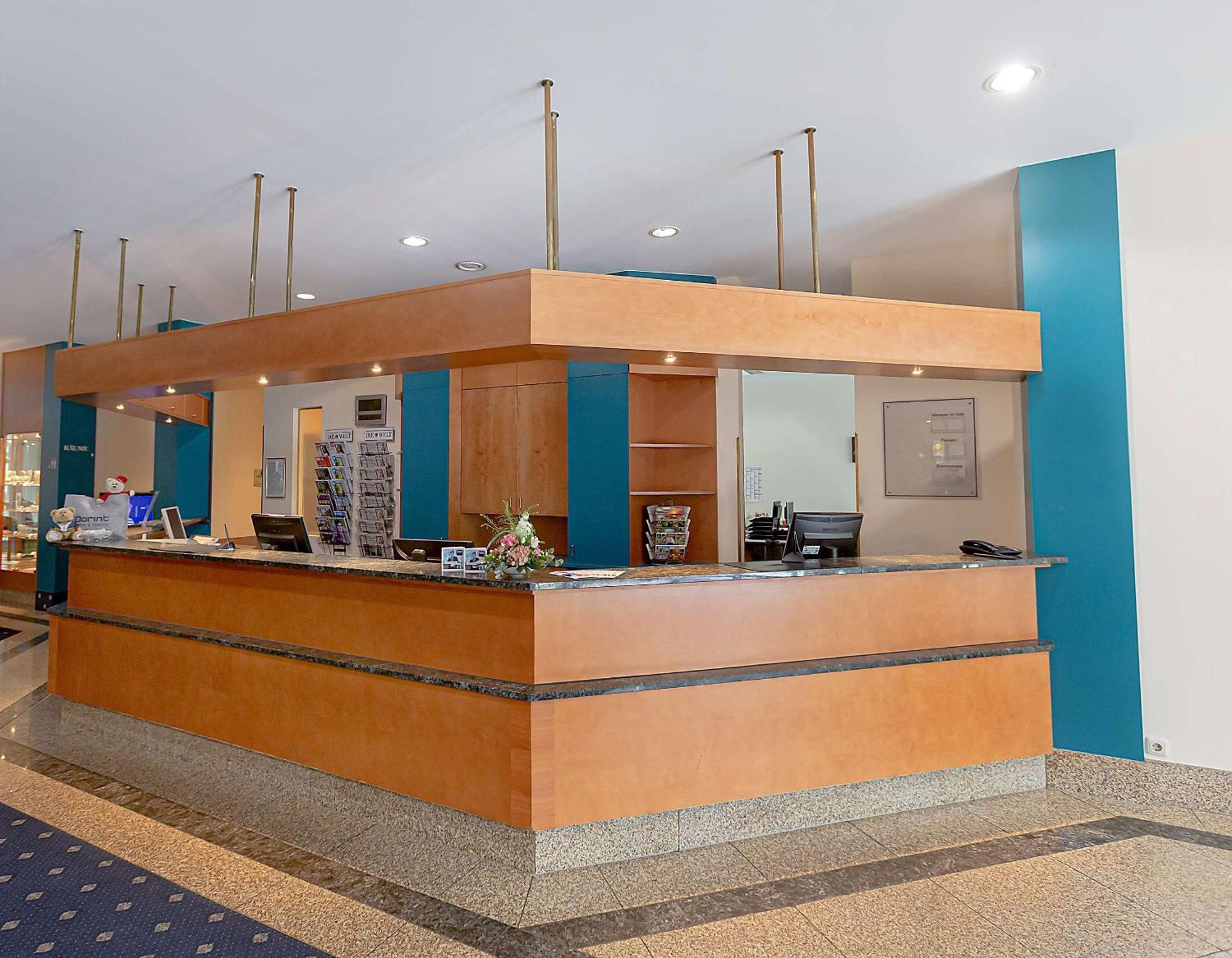 Dorint Hotel Leipzig Dış mekan fotoğraf