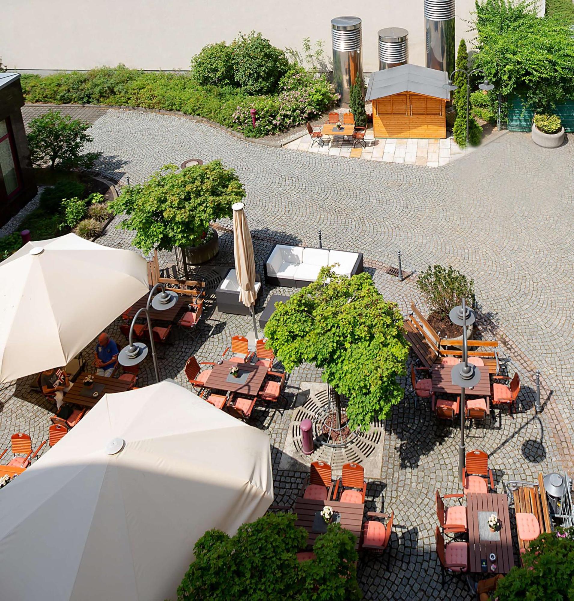 Dorint Hotel Leipzig Dış mekan fotoğraf