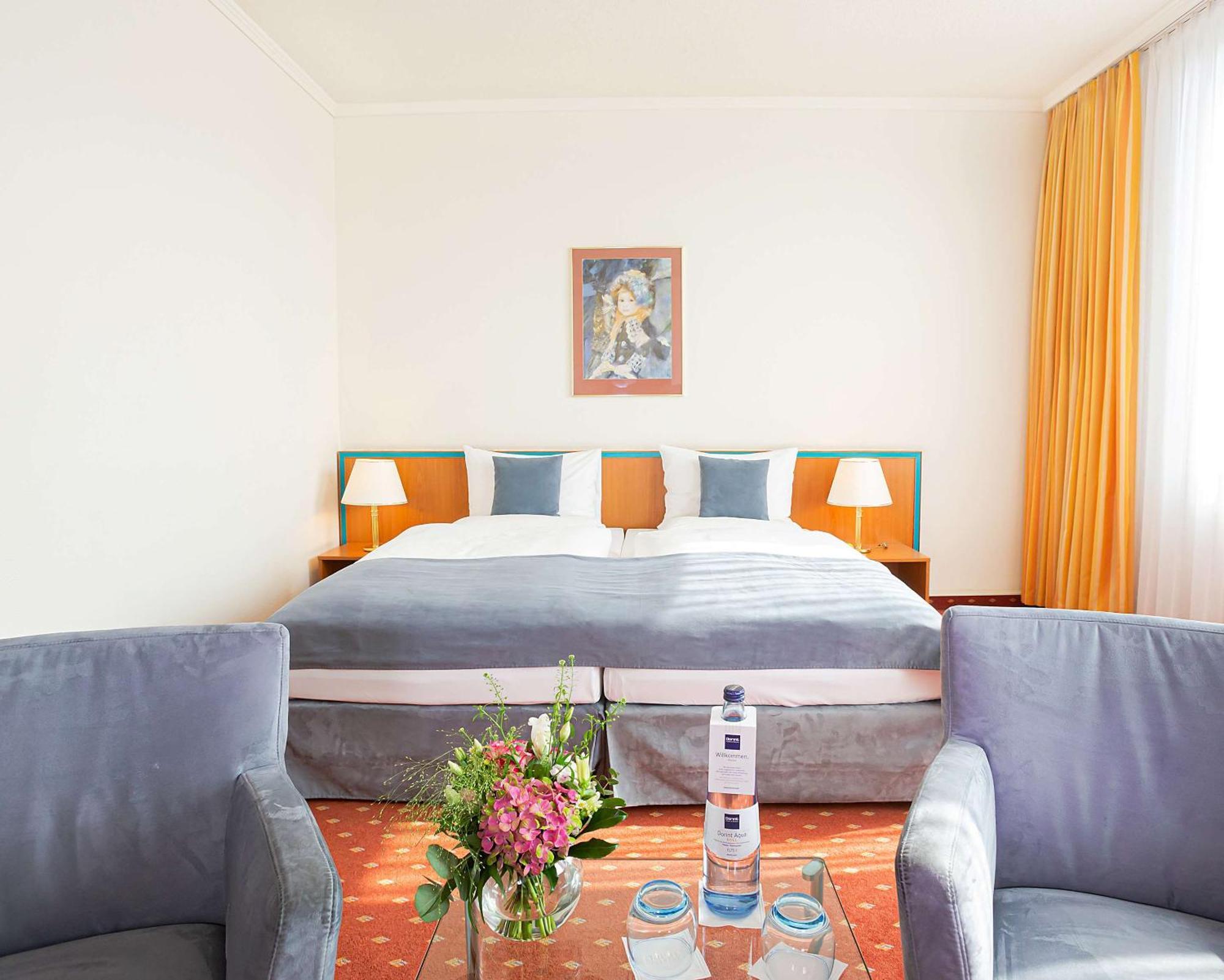 Dorint Hotel Leipzig Dış mekan fotoğraf
