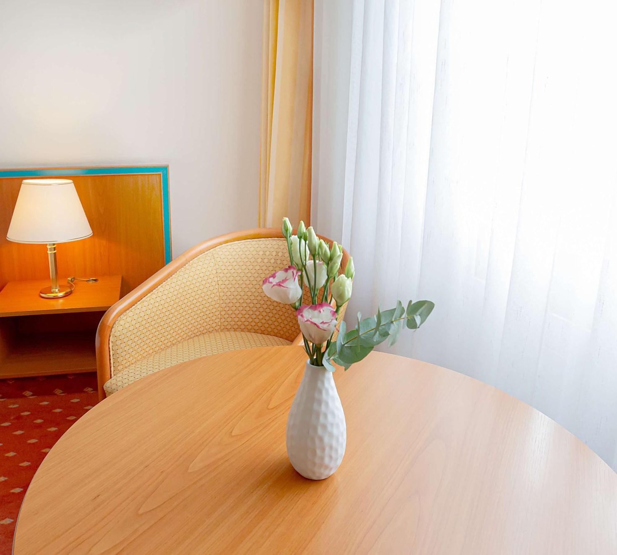 Dorint Hotel Leipzig Dış mekan fotoğraf
