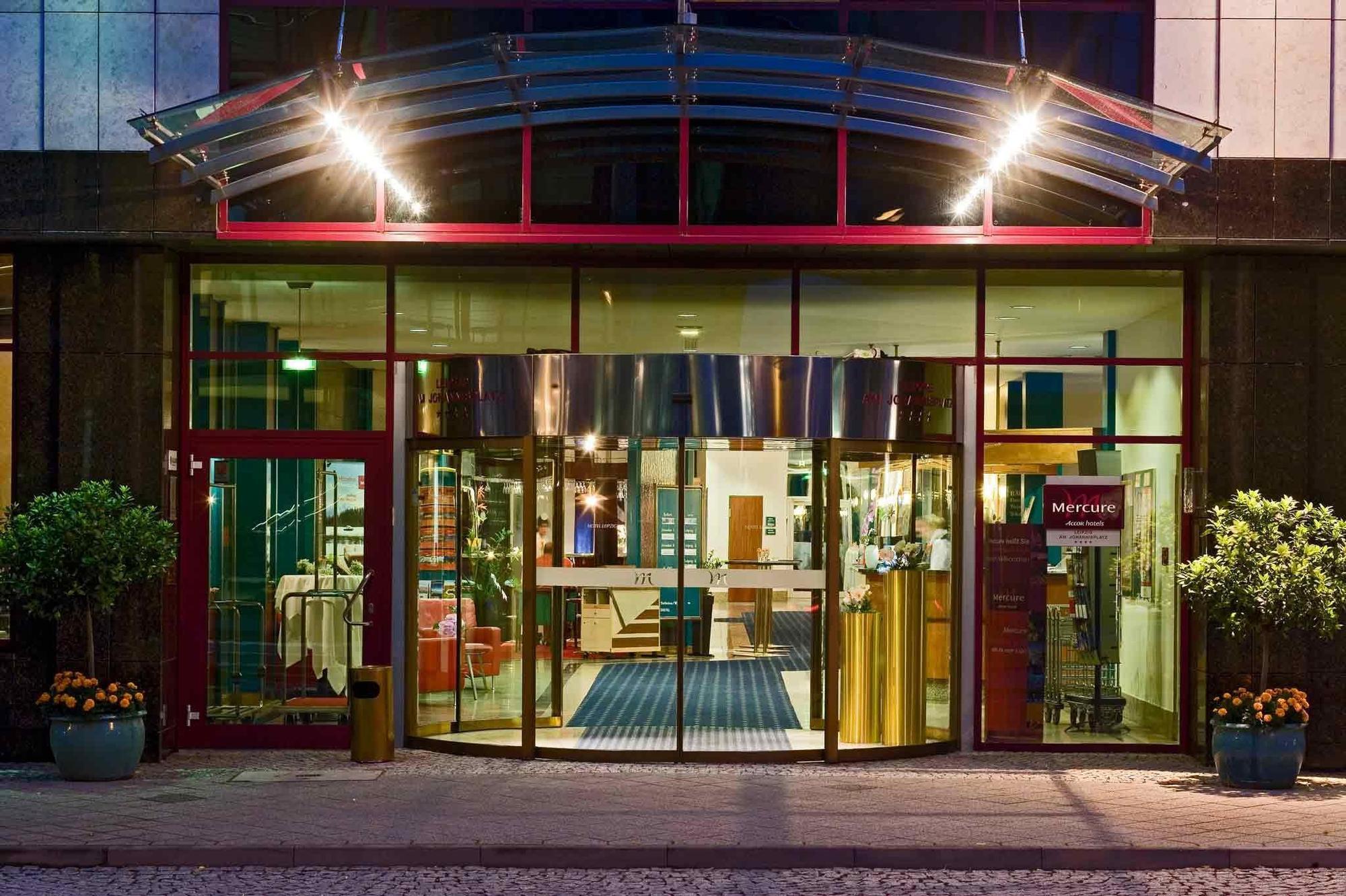 Dorint Hotel Leipzig Dış mekan fotoğraf