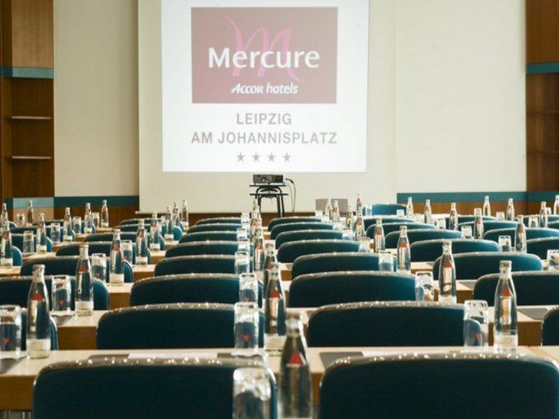 Dorint Hotel Leipzig Dış mekan fotoğraf