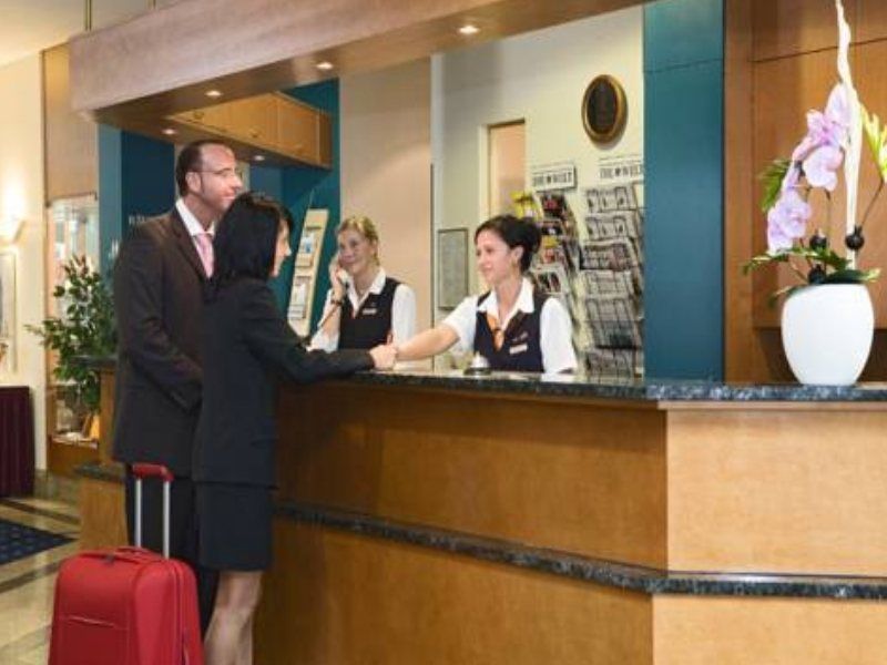 Dorint Hotel Leipzig Dış mekan fotoğraf