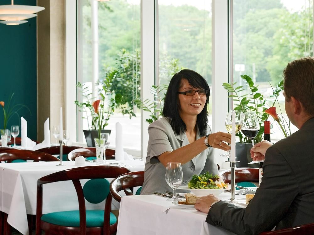 Dorint Hotel Leipzig Dış mekan fotoğraf