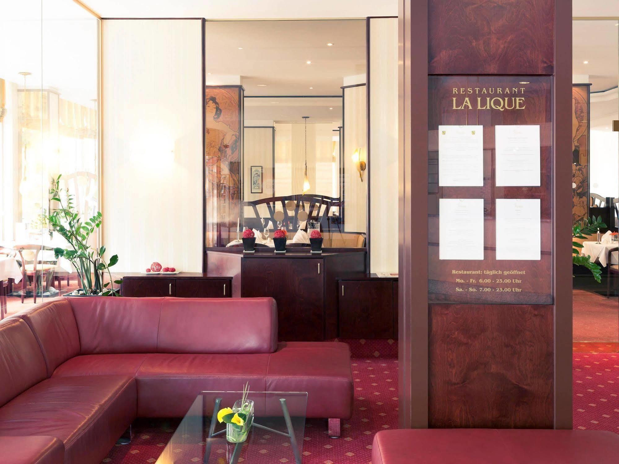 Dorint Hotel Leipzig Dış mekan fotoğraf