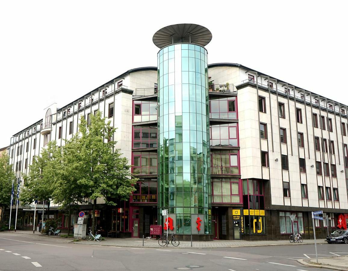 Dorint Hotel Leipzig Dış mekan fotoğraf